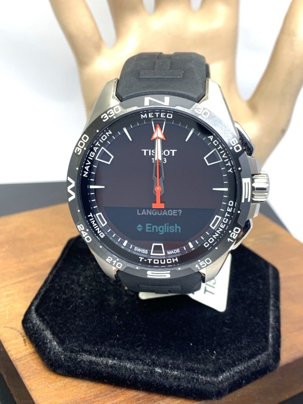 Tissot T-Touch Connect Solar Men's Watch Titanium Case 47.5mm T1214204405100